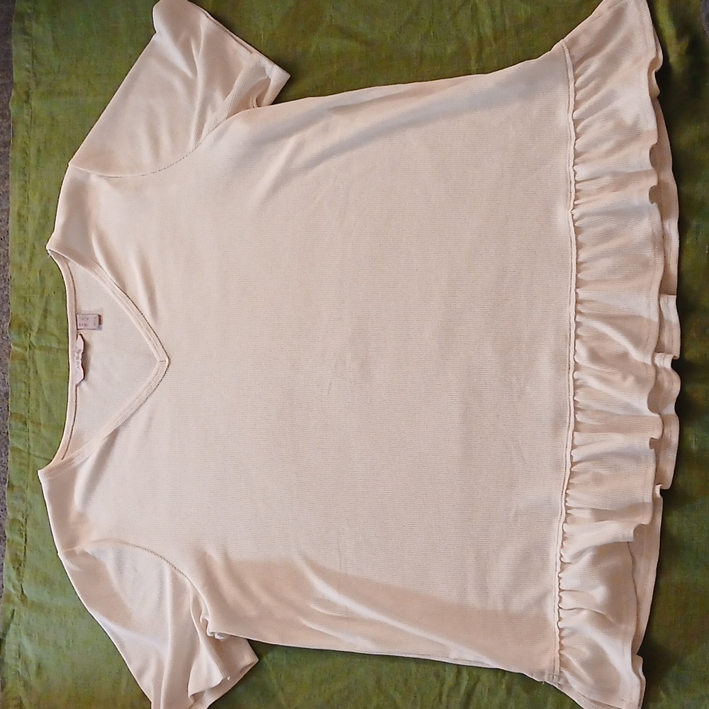 AnyBody Gray and White Tops Set - Picture 3 of 9